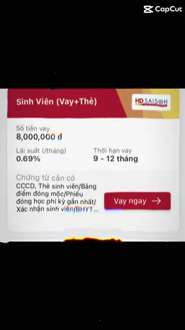 Muốn cao hơn vẫn được nha mấy bạn sinh viên #vaytiensinhvien #vaytieudung #hdsaison