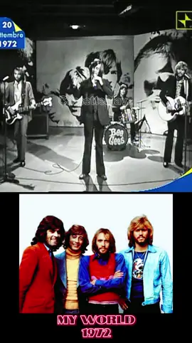 Bee Gees - My World ( released 1972 ) #myworld #beegees #70s #memories #tiktoksong 