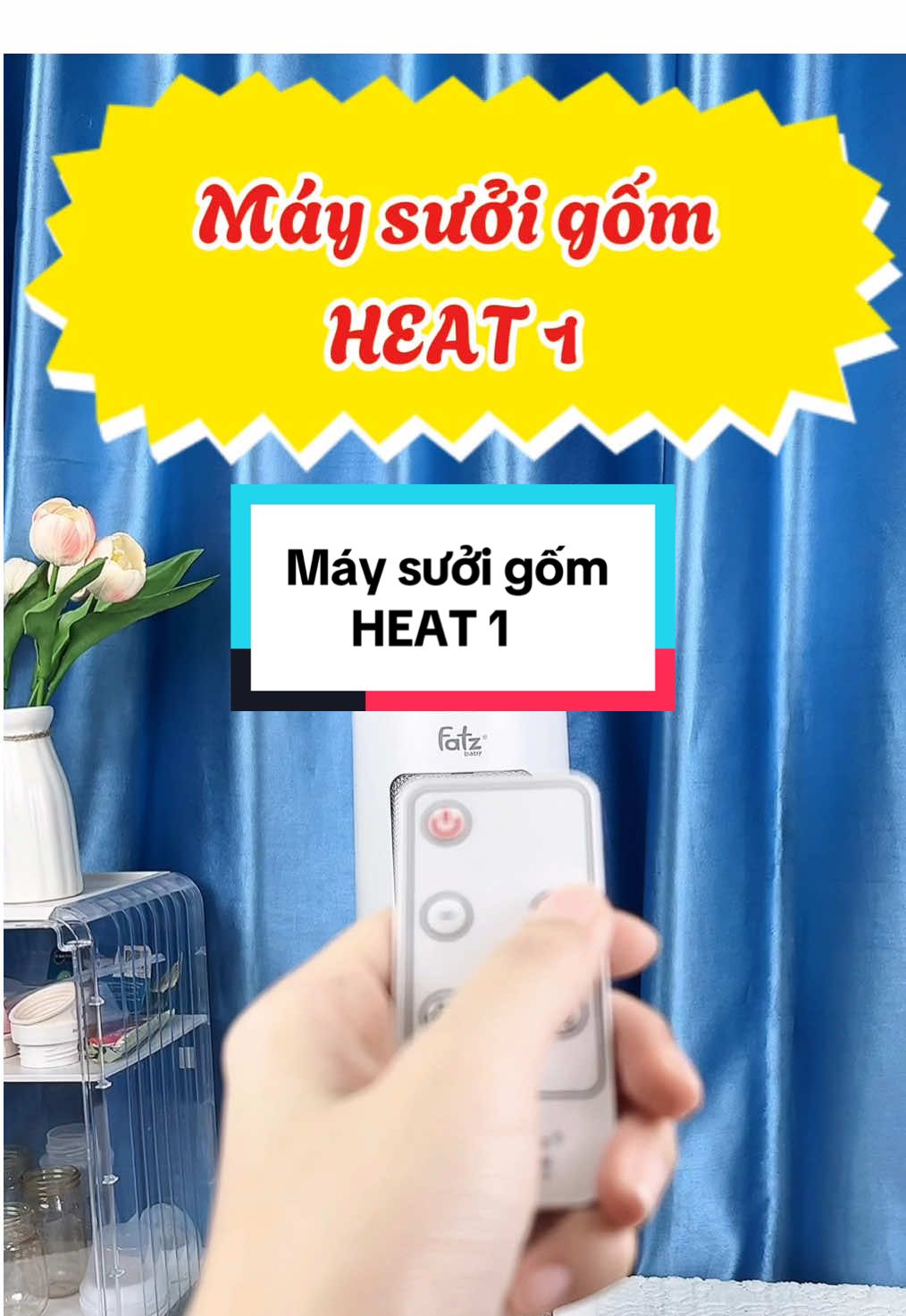 Giữ ấm cho mẹ và bé trong những ngày gió lạnh 🌬️ 🔸 Không khô da 🔸 An toàn tuyệt đối 🔸 Tiết kiệm điện Máy sưởi dành riêng cho gia đình bạn 💕” #beauo #maysuoigom #fatzbaby #heat1 