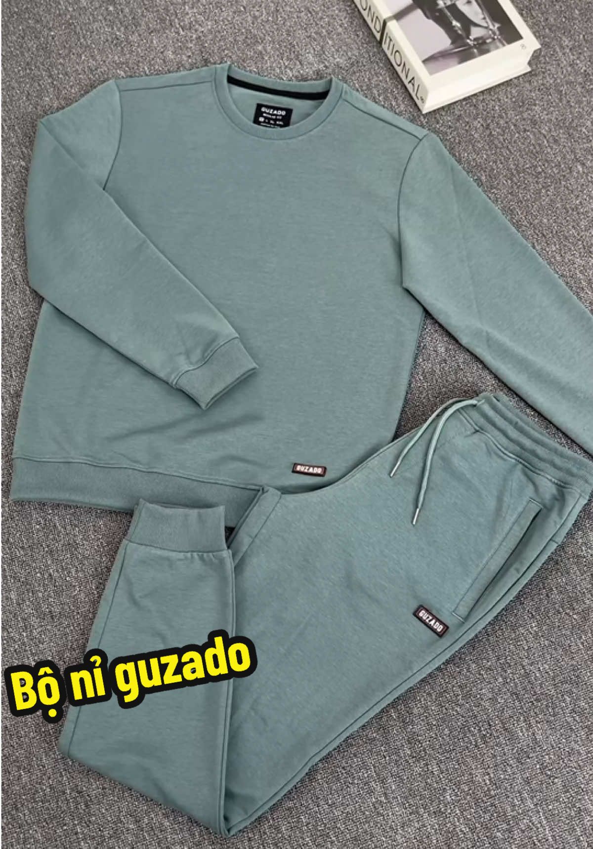 Bộ nỉ cao cấp#thoitrangnam #boni #boninam #lamdieulinh #guzado 