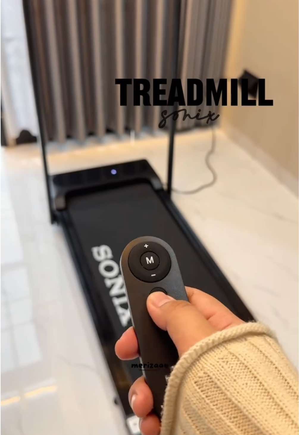 akhirnyaa nemu treadmill bagus harga terjangkau 😍 #fypシ゚ #sonixtreadmill #treadmill 