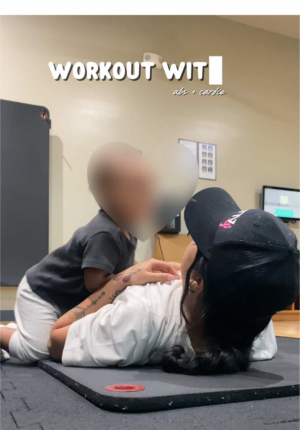 abs + cardio day 🏋🏽‍♀️🏋🏽‍♀️ #workout #GymTok #workoutwithme #routine #fyp 