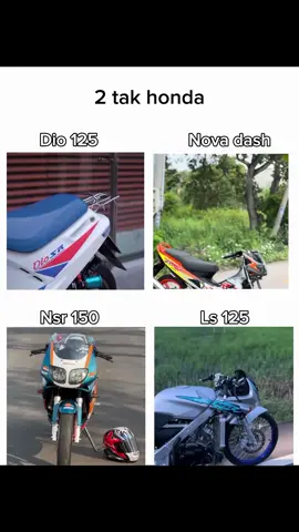 2 tak honda yang sangat langka #fyp #twostroke #4u #2takmenolakpunah #honda 