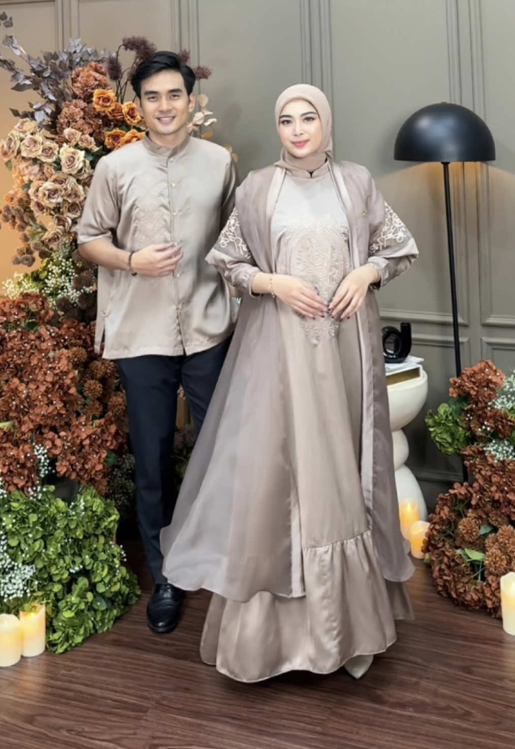 Junna Shirt & Artic Outer Set by Dumma