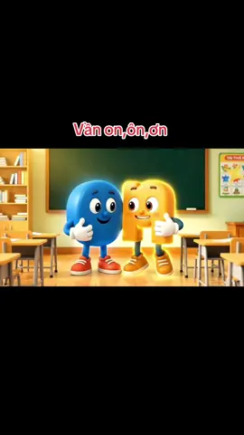 Học on, ôn, ơn cùng cô nhé ❤️❤️#giaovientieuhoc #xuhuongtiktok #hocvan 