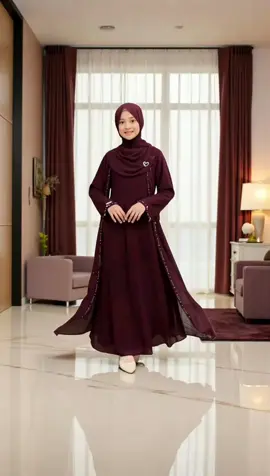 Abaya yurika kids dress gamis anak perempuan remaja tanggung muslimah cantik dan anggun Usia 5 sampai 13 Tahun baju ceruty muda Mewah Hitam Setelan Panjang Syari Pashmina #gamis #gamisanak #gamisremaja #dressanak #dresscantik 