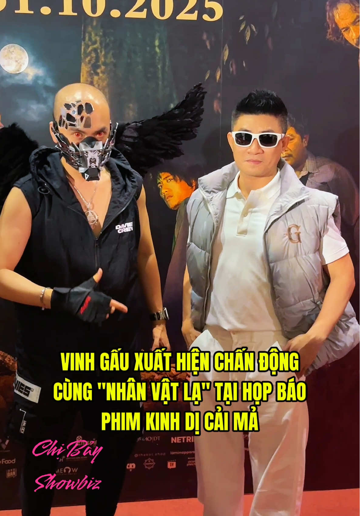 Liệu đây là idol mới sao? #ChiBayShowbiz #VinhGau94 #LamTruongQuay #Caima #CaimaMovie 