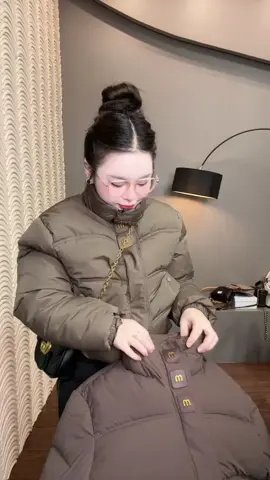 Áo phao hot#thoitrang #tiktokviral #xuhuongtiktok 