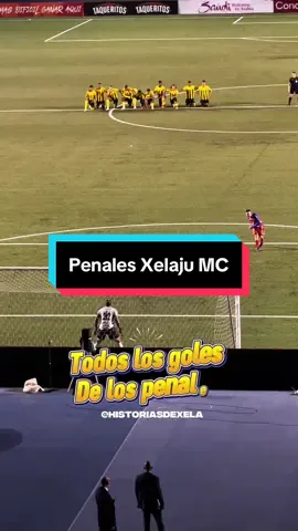 Todos los goles de los penales del Xelajú MC vs. Real España. 🥳❤️🇫🇷 #xela #xelajumc #quetzaltenango 