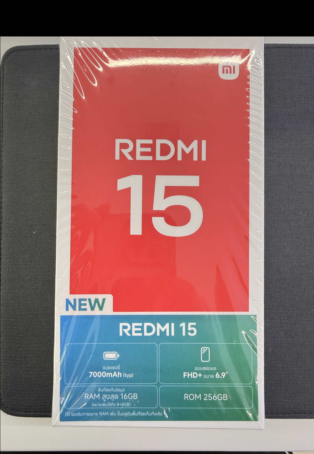 New Arrival : Redmi 15 Series ตัวคุ้มแห่งปี! #REDMI15Seriesห้าพันมีทอน #REDMI155G #REDMI15