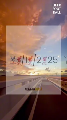 Tag kawan-kawan kalian untuk ingatkan tarikh hari ini. Mana tahu ada yang lupa ke. ☺️🙂‍↔️ #liverpool #liffxfootball #fyp 