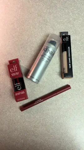 $40 dollars later 💄 #shoppinghaul #makeup  #makeuptok #ultabeauty #ultahaul @e.l.f. Cosmetics @COVERGIRL 