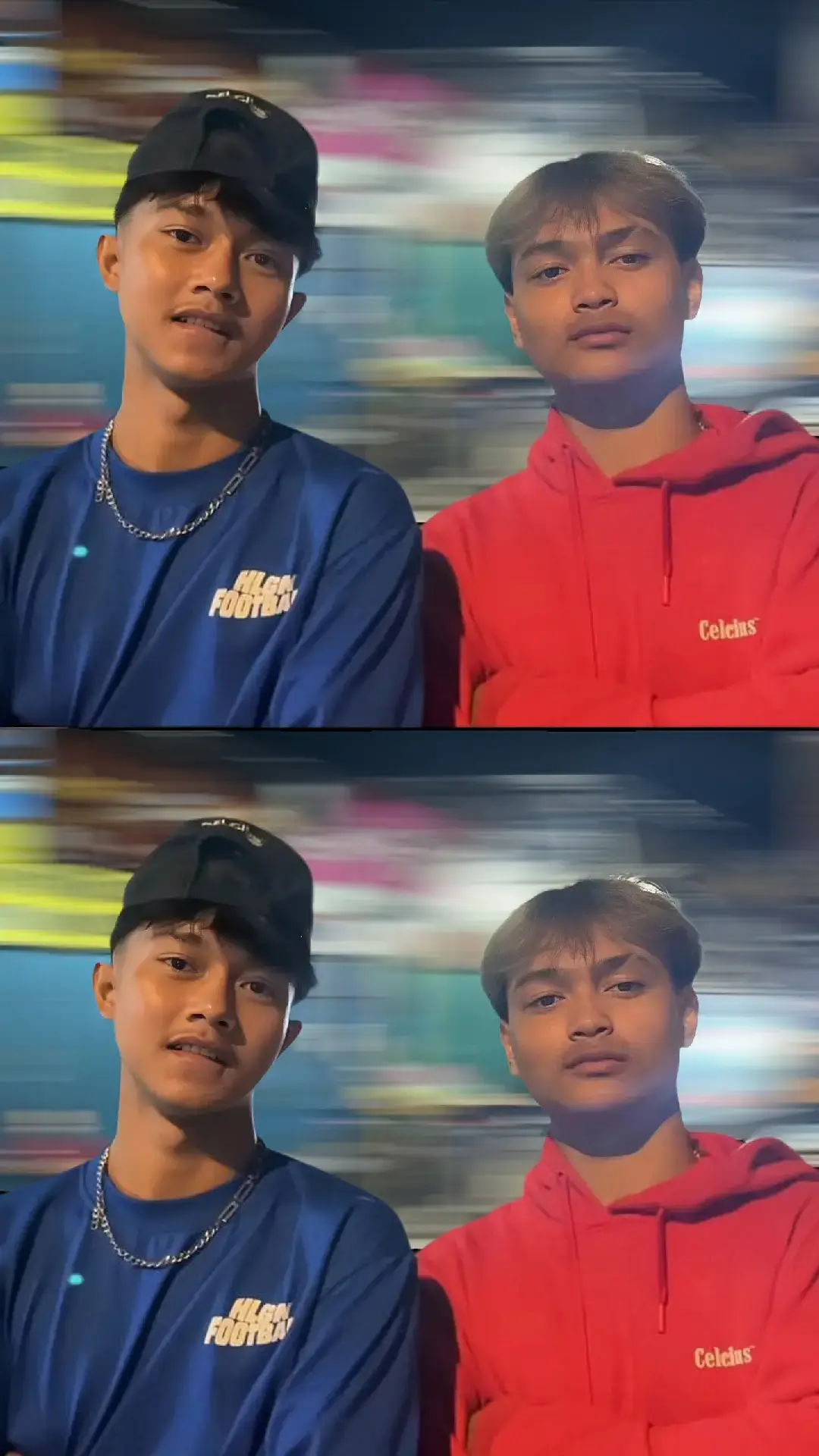 duo apani👀🔥#4u #najibkusumawara #rassel 