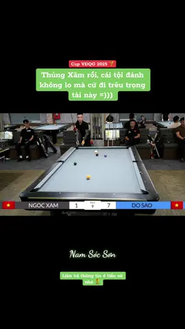 Ra dạiiii #billiards #vdqg2025 #ngocxam #namsocson 