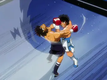 Ippo's dempsey roll is always cold 🥶 #anime #foryou #ctto #fakebody #ippo 