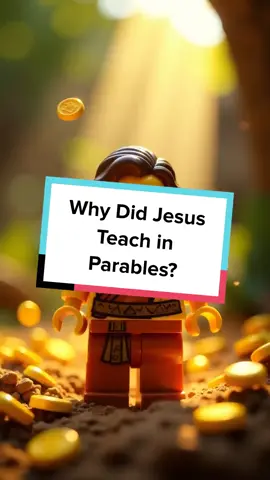 Ever wondered why Jesus used parables? Discover the hidden power behind His stories and how they still speak to us today. #GospelBricks #BibleStories #Jesus #Faith #Christianity #Apologetics #Hope