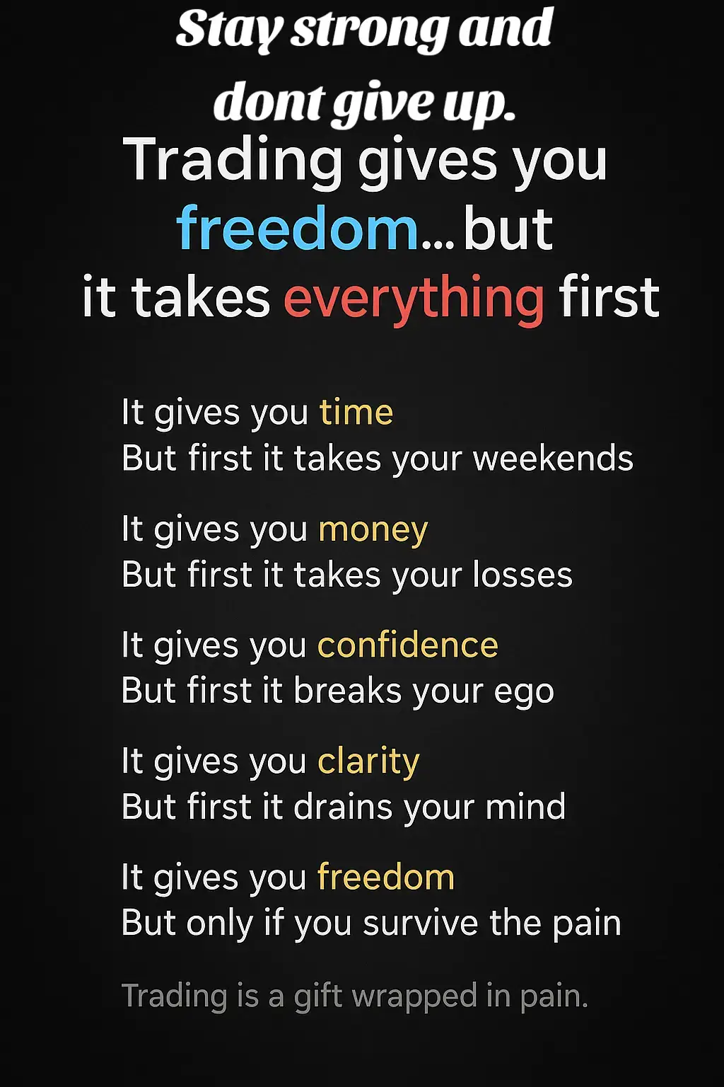 #Trading #tradingtips #mindset #finanziellefreiheit #fyp 