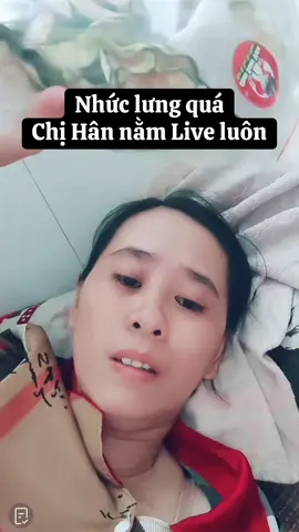 Chị Hân nhức lưng #hannguyen #haihuoc 