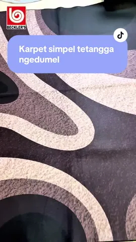 Karpet sedang abstrak simpel bikin tetangga ngedumel #beckler #karpetviral #fyppppppppppppppppppppppp #karpetmurah #promogajian 