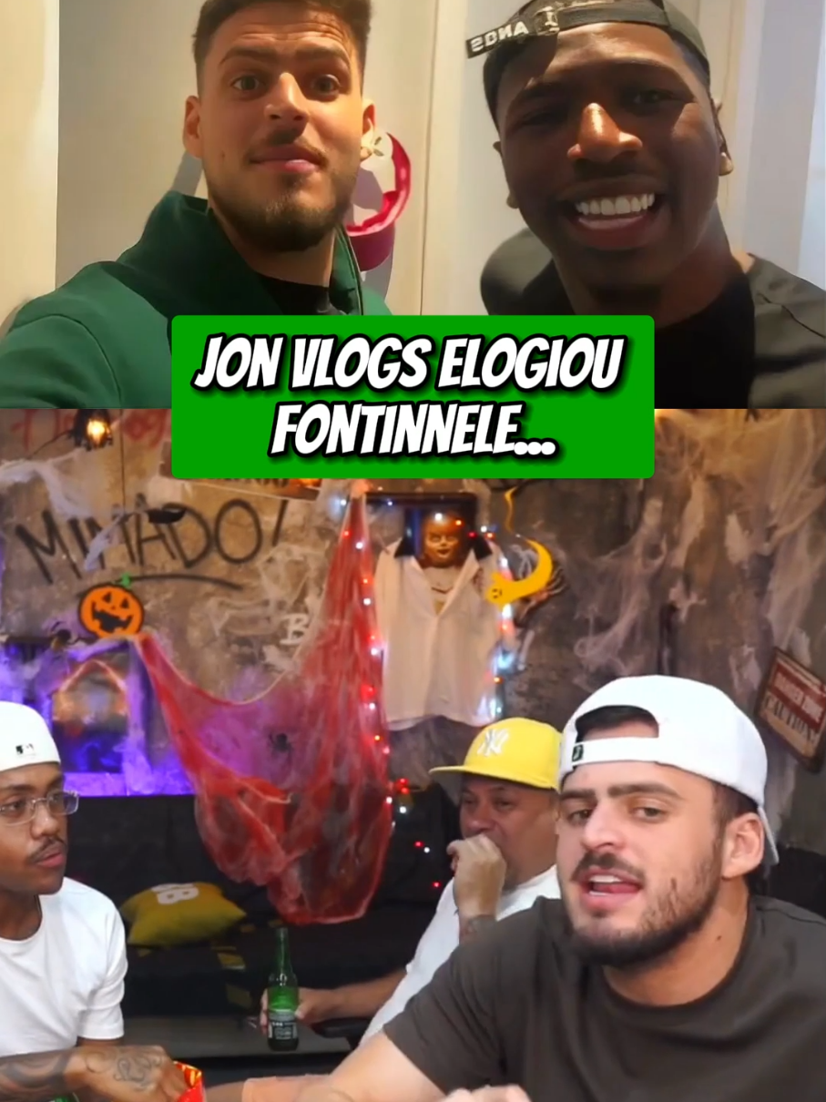 Jon Vlogs elogiou o Fontinnele  #jonvlogs #bdj #fontinnelerj #bondedojon 