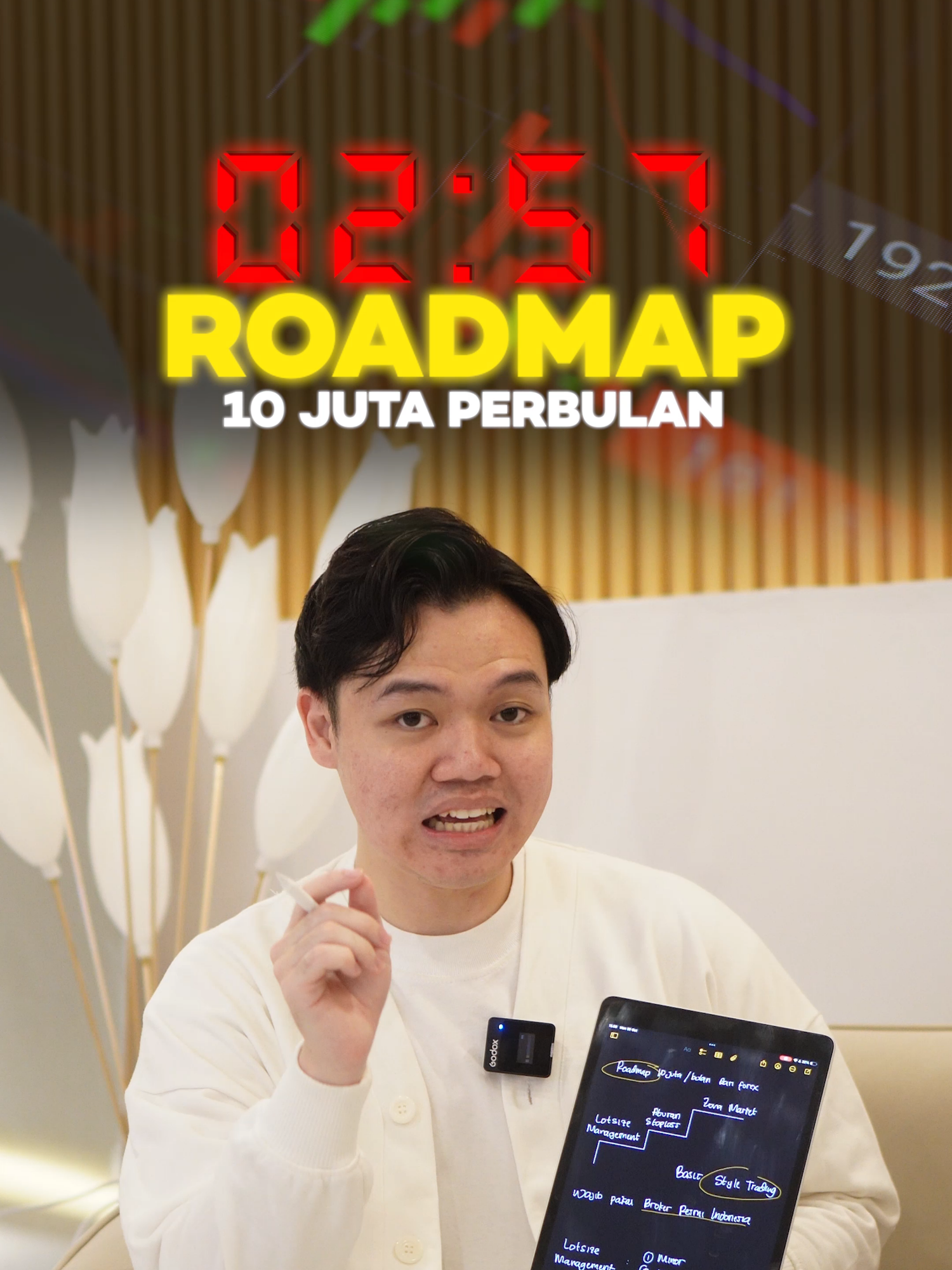 Roadmap 10 juta/bulan dari Trading Forex🚀💸 #forextrading #tradingpemula #forexeducation #belajartrading #tradingtips