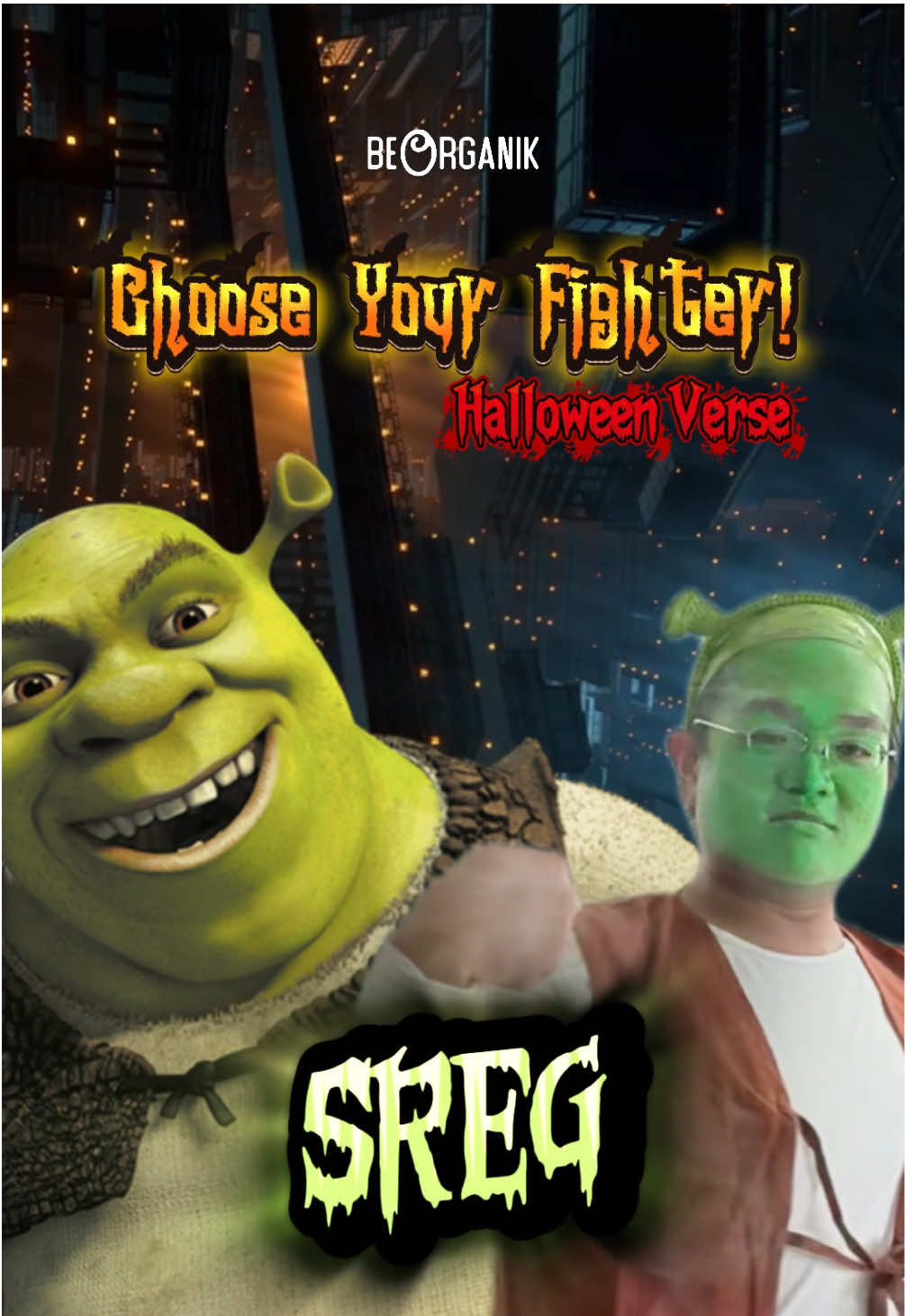 Siap membantai mujan di hari Halloween 😱 Siapa jagoanmu? #halloween #halloweenmakeup #halloweencostume #halloween2025🎃 