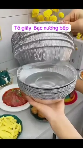 Tô giấy bạc tiện lợi cho bác pà lười rửa nồi chiên không dầu như tui đây#tiệmnhameGao #hanhtrinhxaykenh #afiliate #dogiadung #xuhuong 