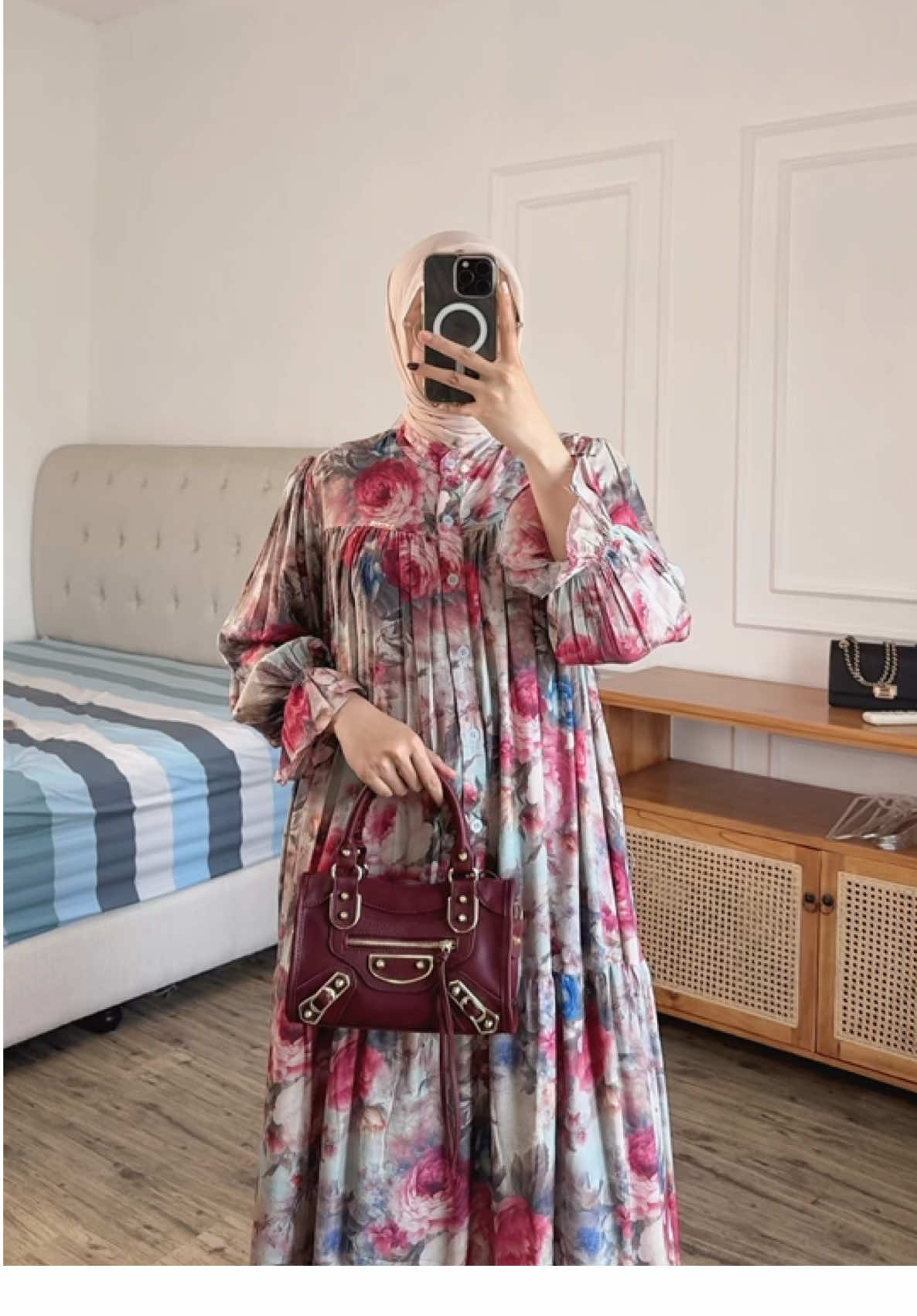 RAYNA DRESS By ZIYA #gamisterbaru #gamiskekinian #gamisrayon #raynadressbyziya #ziyadailyfashion 