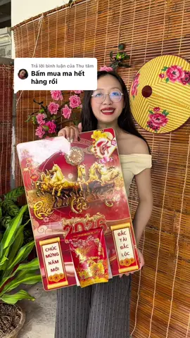 Trả lời @Thu tâm dạ c ơi vào giỏ hàng rinh nha c, do trộm vía các anh chị ủng hộ nhiều nên hơi quá tải tí thôi, mong anh chị thông cảm ạ! #lichtet #lichtrangguong #tuyenthanthien #trangtritet #tet2026 