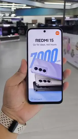 #REDMI15Seriesห้าพันมีทอน #REDMI155G #REDMI15