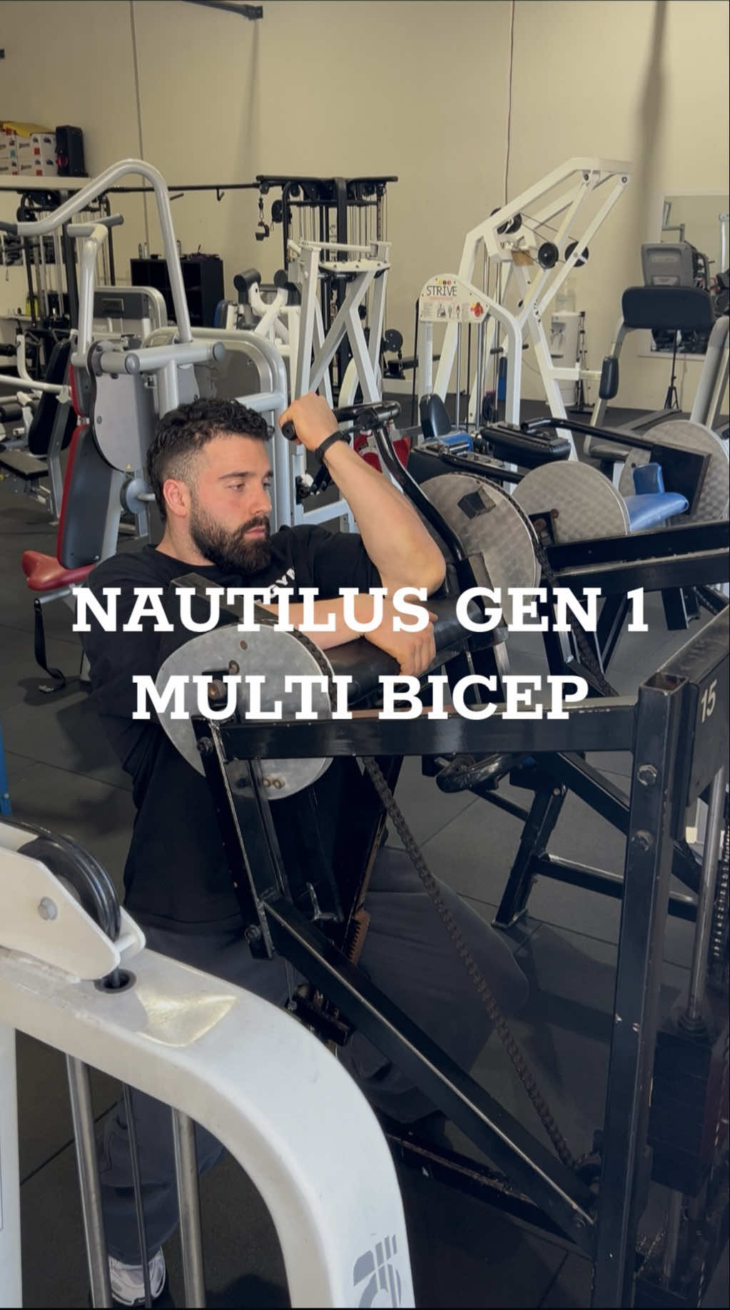 Another Nautilus Generation 1 added to the Bloodline arsenal 🩸 Fun fact: the Generation 1 line were the only pieces personally designed by Arthur Jones himself. This Multi-Bicep, like our Pullover, is older than every member in the gym… but is still one of the best bicep machines ever made. It can be used unilaterally or bilaterally, so next time you’re in be sure to give both a go 💪 #bloodlinegym #geelong #gym #bodybuilding 