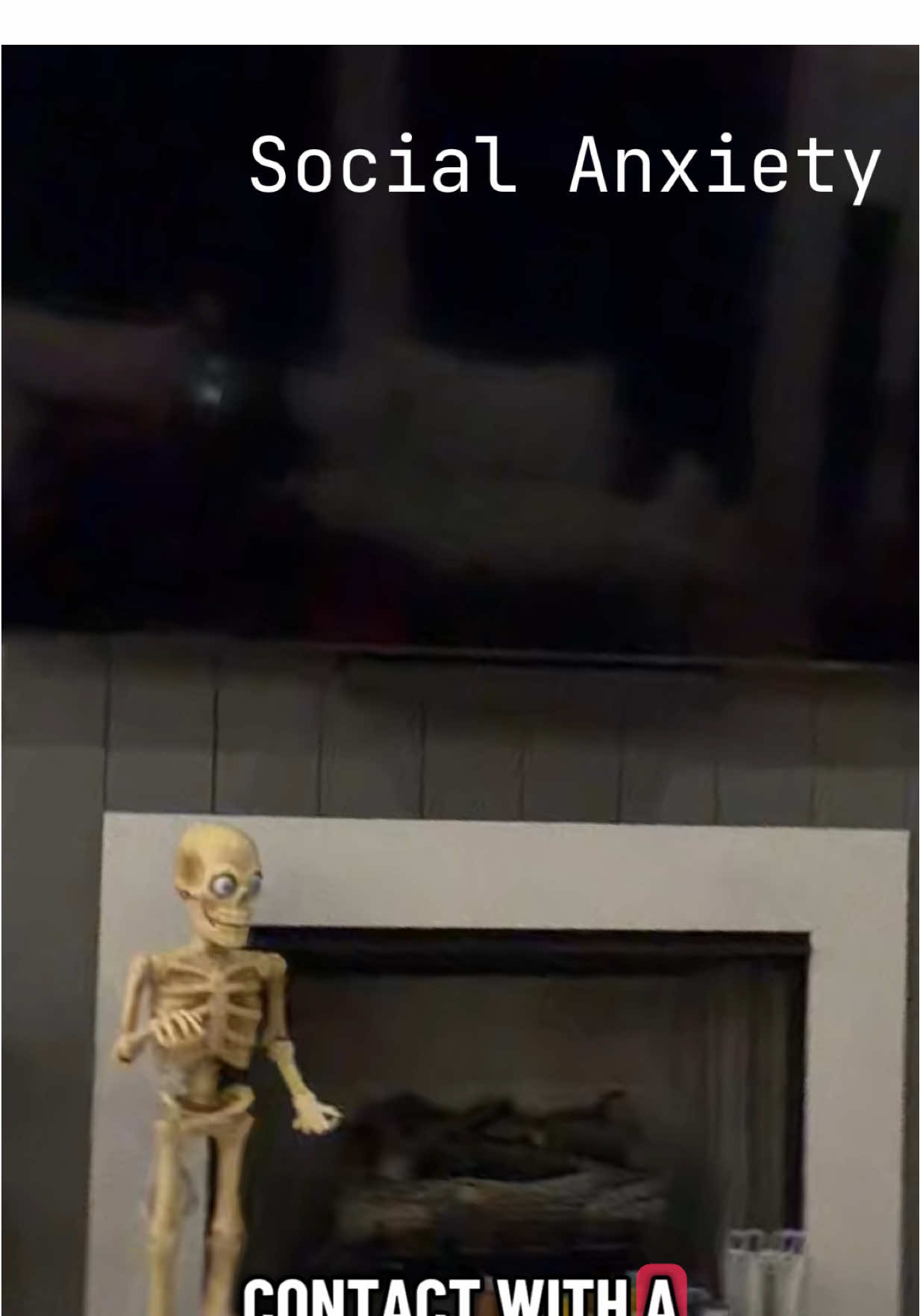 Social Anxiety - do you have it or go to the thing and say you have it which I wish I could do bc that would mean I went to the thing 