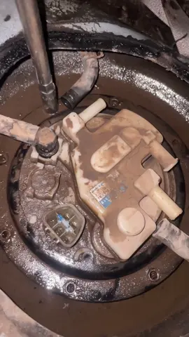 Fuel Pump Cleaning Toyota Corolla #FixYourDreamCar 