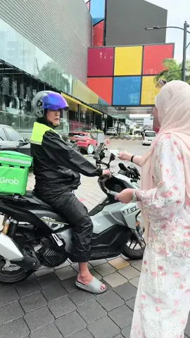 Ya Rabb kau permudahkanlah perjalanan hidup kami semua #kongsibersama #azpemurah #fypシ゚ #grab #foodpanda 