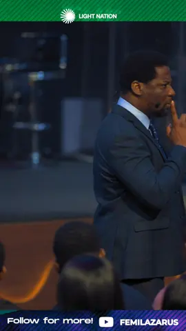 The prayer you pray for 2 years about daily bread, you pray for a shorter time about Kingdom.  #AFL #reels #femilazarus 