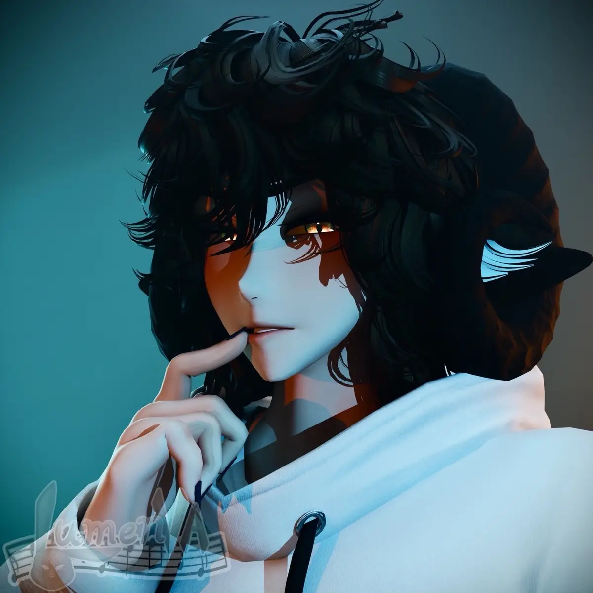 I’ve been having a lot of fun with doing blender art and it’s nice to try some new stuff every once in a while Have my OC Puck the satyr with some new lighting styles #oc #ocartwork #blender #art #artist 