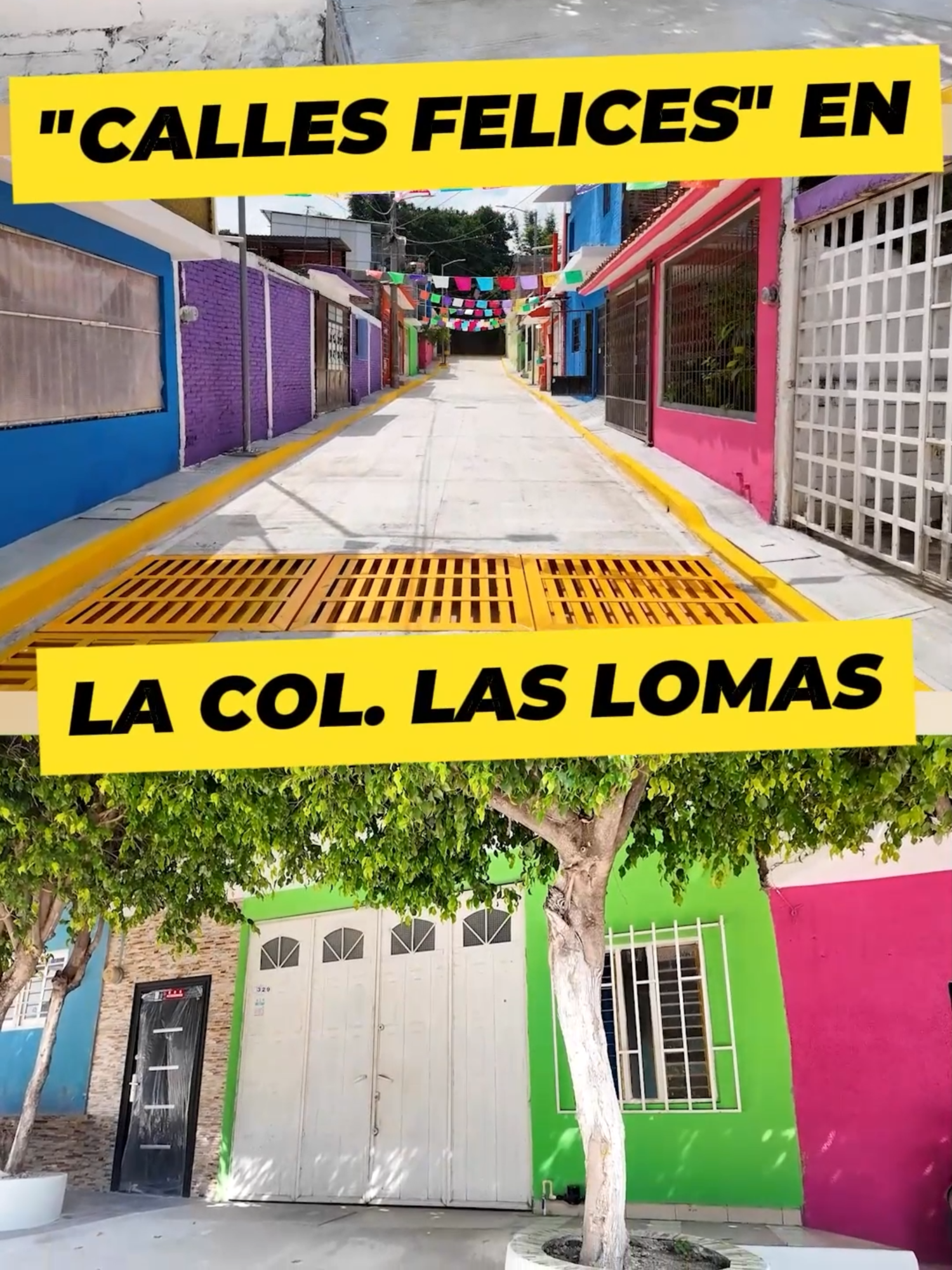 Gracias al programa Calles Felices, la Colonia Las Lomas avanza en su transformación con calles más seguras y accesibles, fortaleciendo la convivencia vecinal y elevando la calidad de vida de las familias que habitan y transitan por la zona. #TuxtlaGutierrezChiapas #quévivatuxtla