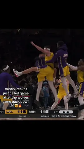 Reaves been goin crazy #NBA #nbaplayoffs #lakers #lebron #fyp 