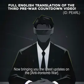 Got this one done as fast as I could for u guys!! Disclaimer once again this is a translation by me so it's not 1:1! This one lowkey goes very fast, so pls pause to read! And yesss this is offical! #amphoreus #hsrtrailer #HonkaiStarRail #hsrcreators #fypシ゚viral  I'm gonna be so honest Dr ratio's part was super hard to translate😭😭 HSR 3.7 | Irontomb HSR | Amphoreus