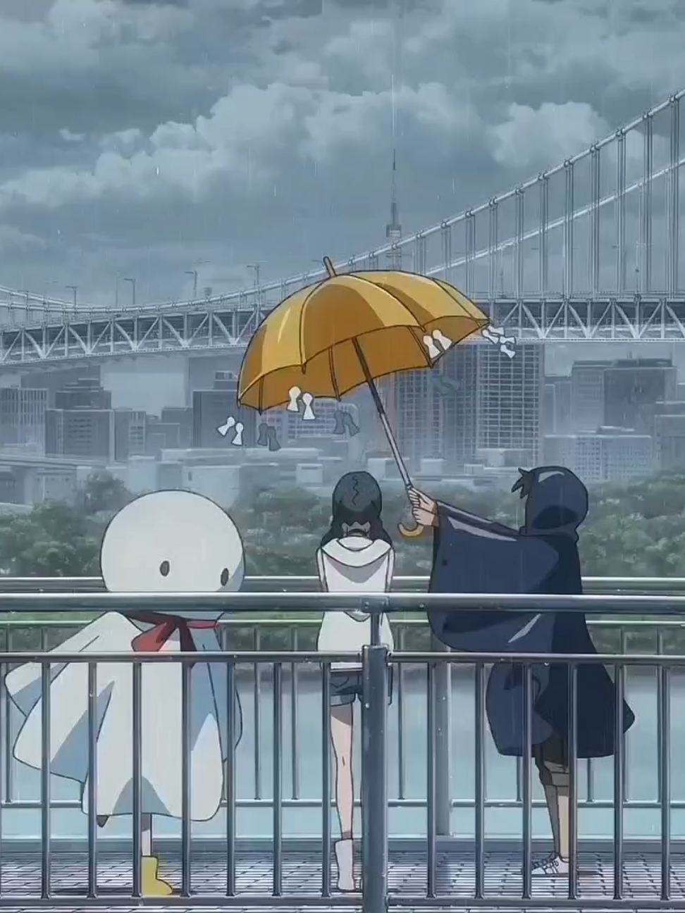 tiktok pliss minimal dapet 500 likes😭🙏 kasian memo gua - - - - - #amv #weatheringwithyou #margazunkey #tenkinoko #akad 