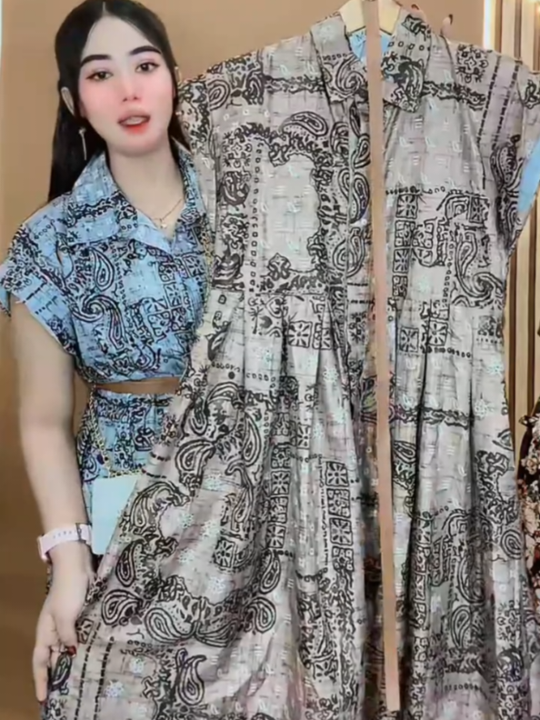 Dress wanita HARNI Midi Dress Gaun Wanita  gaun wanita #trending #kekinianbanget #setelanwanita #nyamandipakai #klikkeranjangkuning👆 