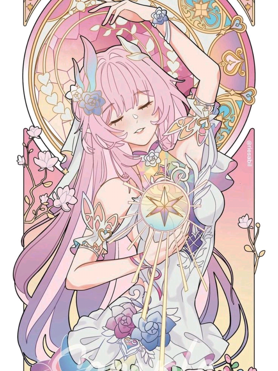 No pude salvar a nadie 💔 #HonkaiStarRail #cyrene #anaxa #hsrcreators #cyrene 