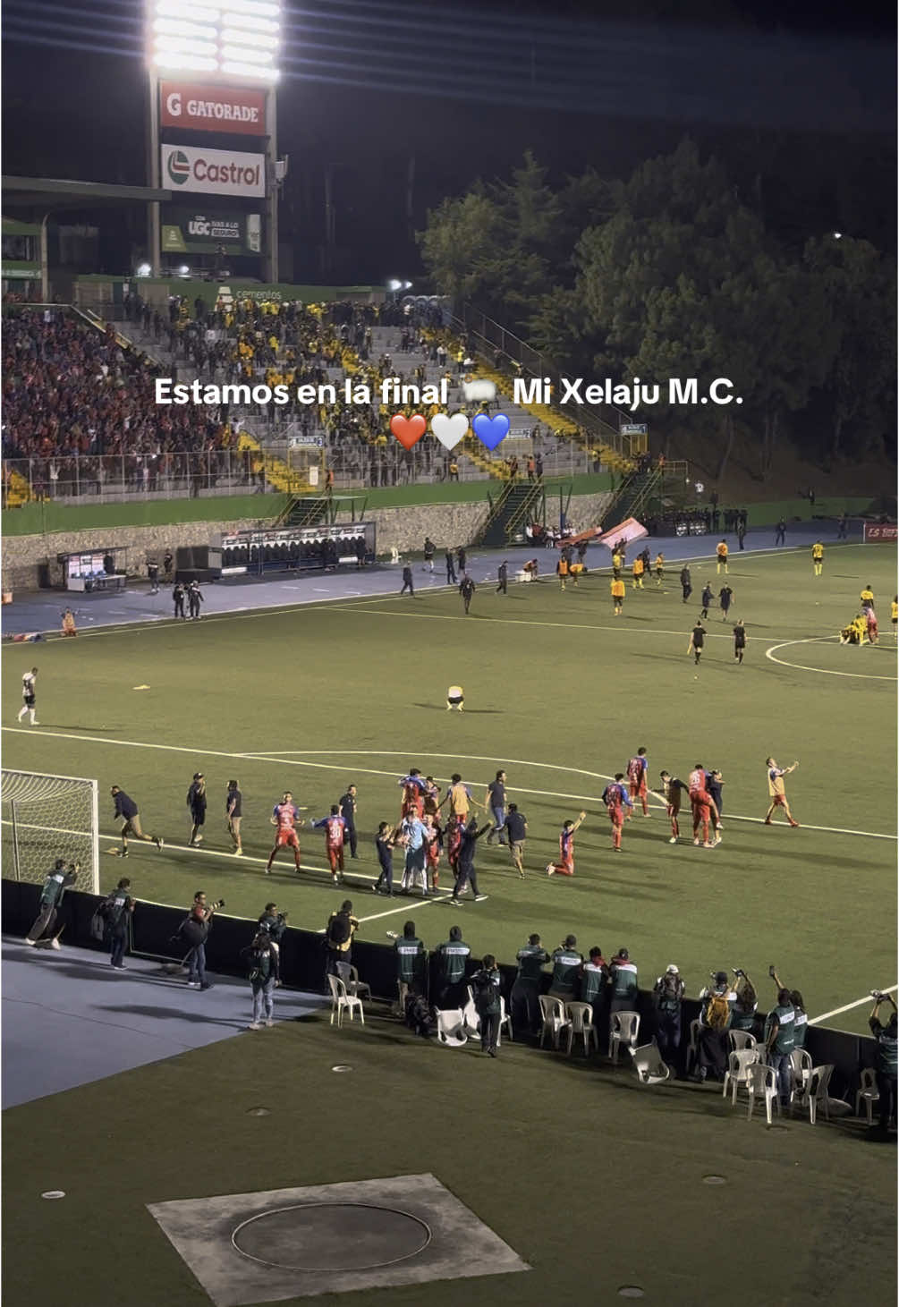 Te amo Xelaju M.C. ❤️🤍💙 🐏 #xelajumc 