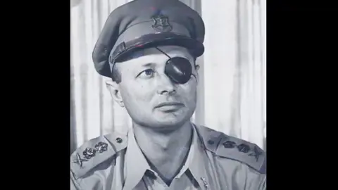 Little dark age X Moshe Dayan.  #moshedayan #sixdaywar #1967 #israel🇮🇱 #egypt🇪🇬 