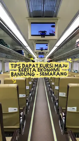 tips dapat kursi maju di kereta ekonomi (kereta Harina) tujuan bandung - semarang ✨ kalau tujuan bandung semarang maupun sebaliknya, gak mungkin dapat kursi yg full maju.. lebih lengkapnya boleh tonton video aja 🥰 btw kalau ke semarang aku selalu nginep di sans hotel city park medoho semarang.. selain murah cuma 200 ribuan aja , hotel ini menyediakan kamar yang bisa untuk family atau untuk 3 orang.. ingin lebih hemat bisa booking hotelnya di aplikasi Reddoorz aja✨ jangan lupa input kode promo nya “YUKNGINEP” untuk mendapatkan potongan diskon ✨ save video ini kalau ini bermanfaat untuk kalian 🥰 #BerkeSans #Reddoorz #reddoorzpromo #SansHotel #tipsandtricks 
