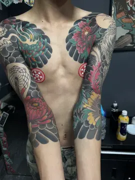 Xăm đi còn chần chờ gì nữa #tatt #tattoo #nhatcotattoo #xamhinhnghethuat #xamhinh 