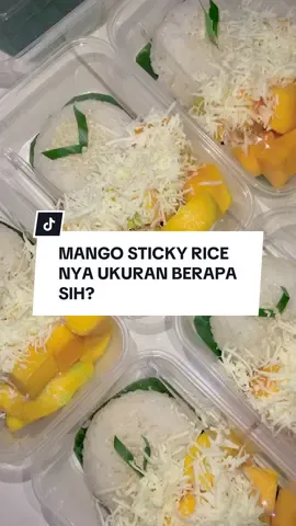 OPEN ORDER MANGO STICKY RICE MALANG ready, jum’at 31 oktober 2025 ya! info pemesanan bisa langsung chat ke nomor di bio tiktok ya! thankyou🫶 #yummycreamy #malangkuliner #malang #mangostickyricemalang #mangostickyrice 