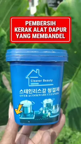 Cleaner Beauty, Pembersih Kerak Peralatan Dapur yang Membandel #gajiansale #sipalingaffiliate #cleaner #permbersihserbaguna #alatdapur 