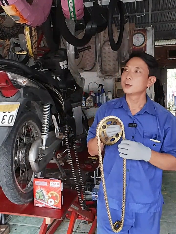 #xuhuong #nhongsendia #phutungxemay #suaxetamnguon3 