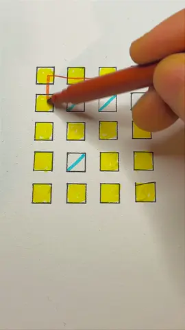 One line drawing challenge #LearnOnTikTok #nofilterchallenge #newpost 